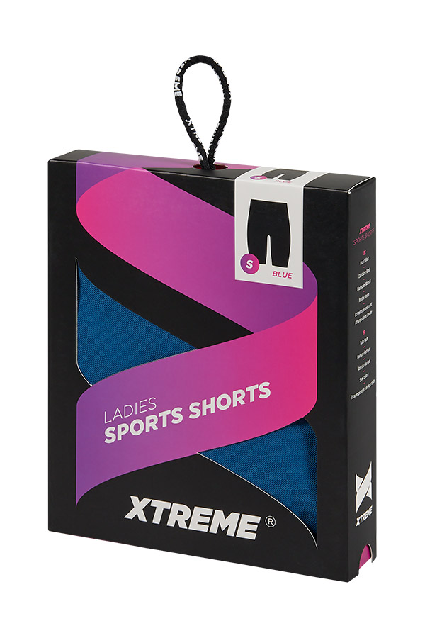 Xtreme Sportswear Sportlegging Dames Blauw